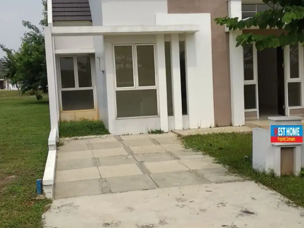 DIJUAL RUMAH SUVARNA SUTERA FEDORA MURAH