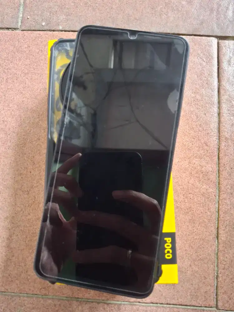 Poco C75 8/256 NFC Fullset Garansi