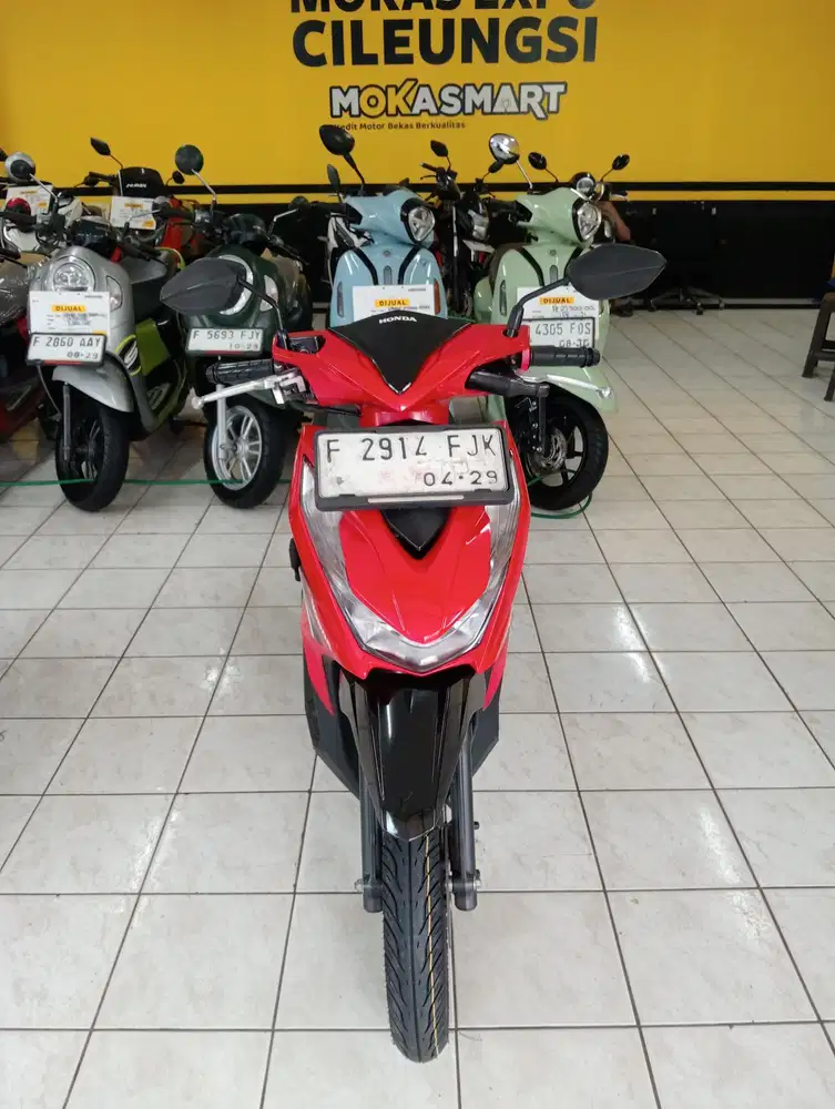 Dijual motor Honda Beat fi sporty cbs 2024