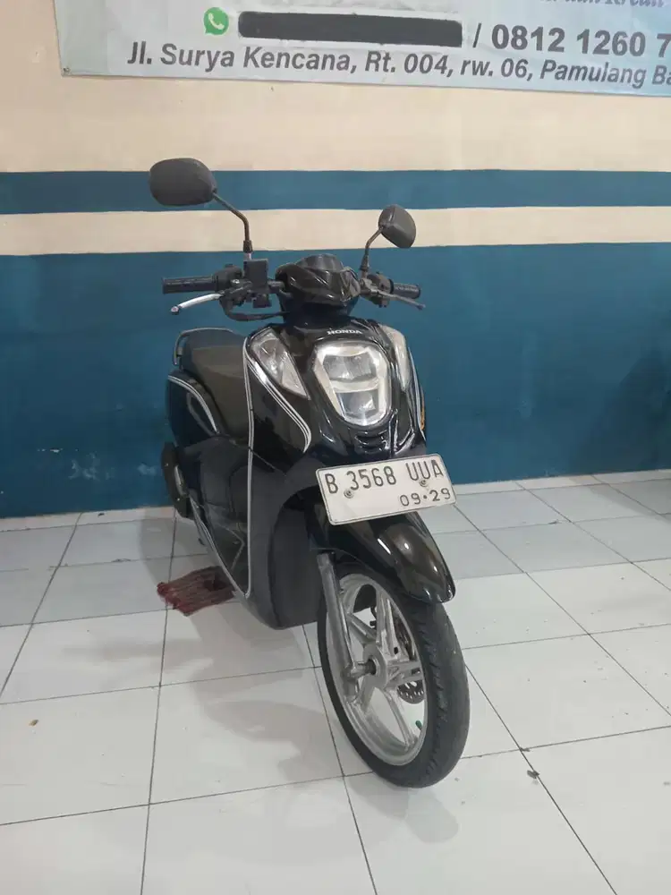 HONDA Genio cbs iss 2019siap pakai