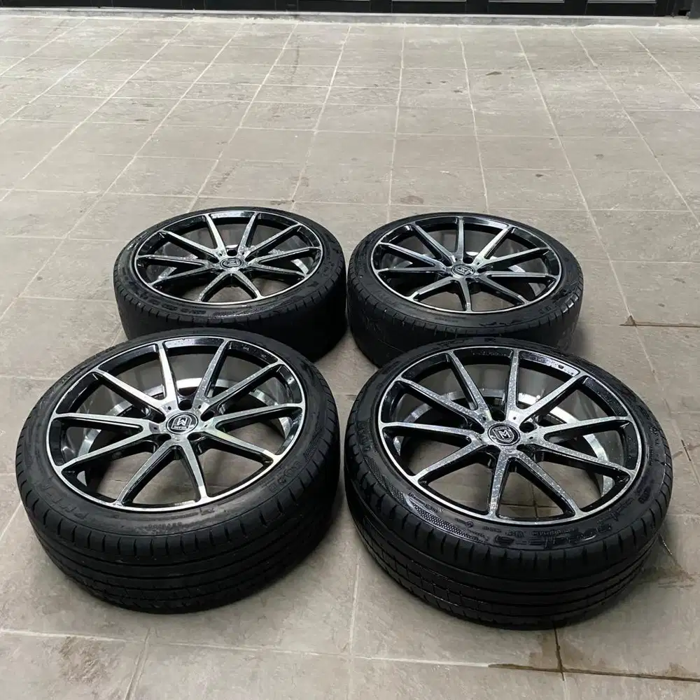 Velg Milano R20 20x8.5 ET45 5x114.3 (Ban bonus)