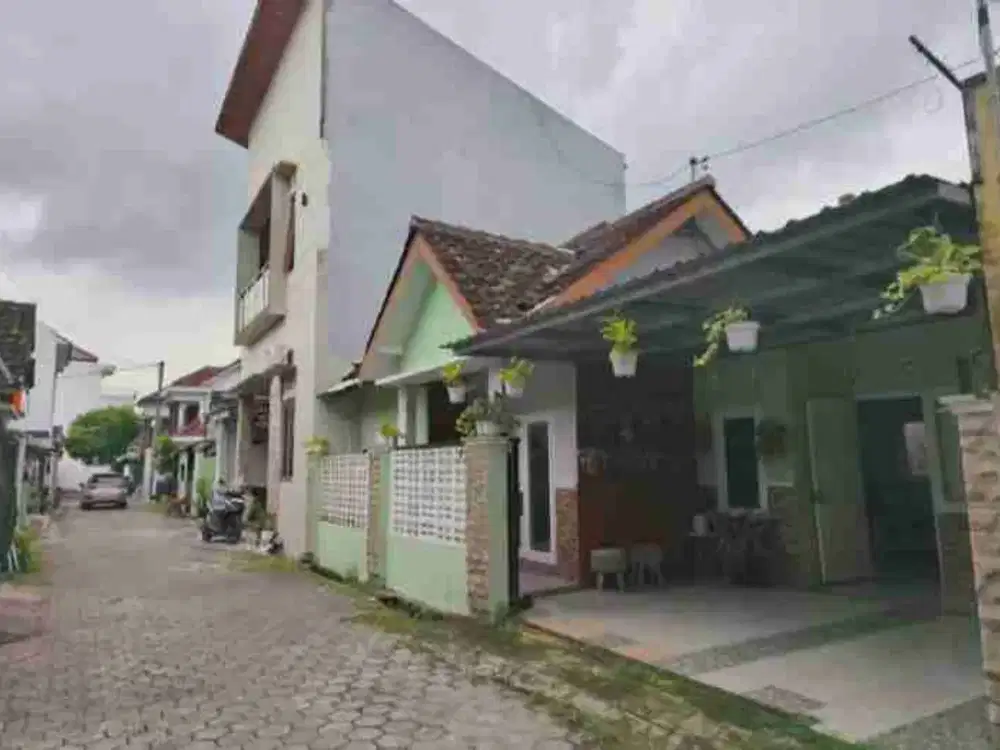 Dijual Rumah Siap huni dekat kota Yogyakarta