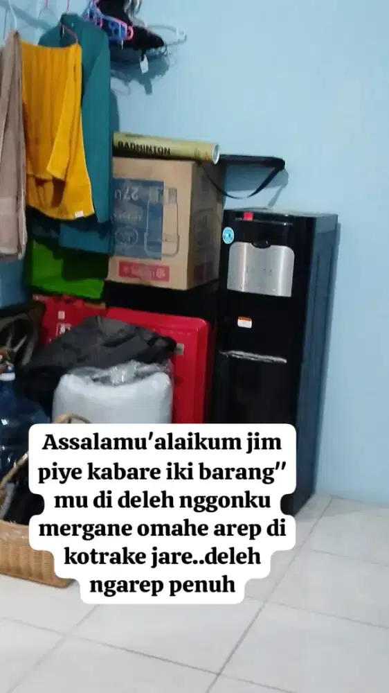 Jual Dispenser galon bawah