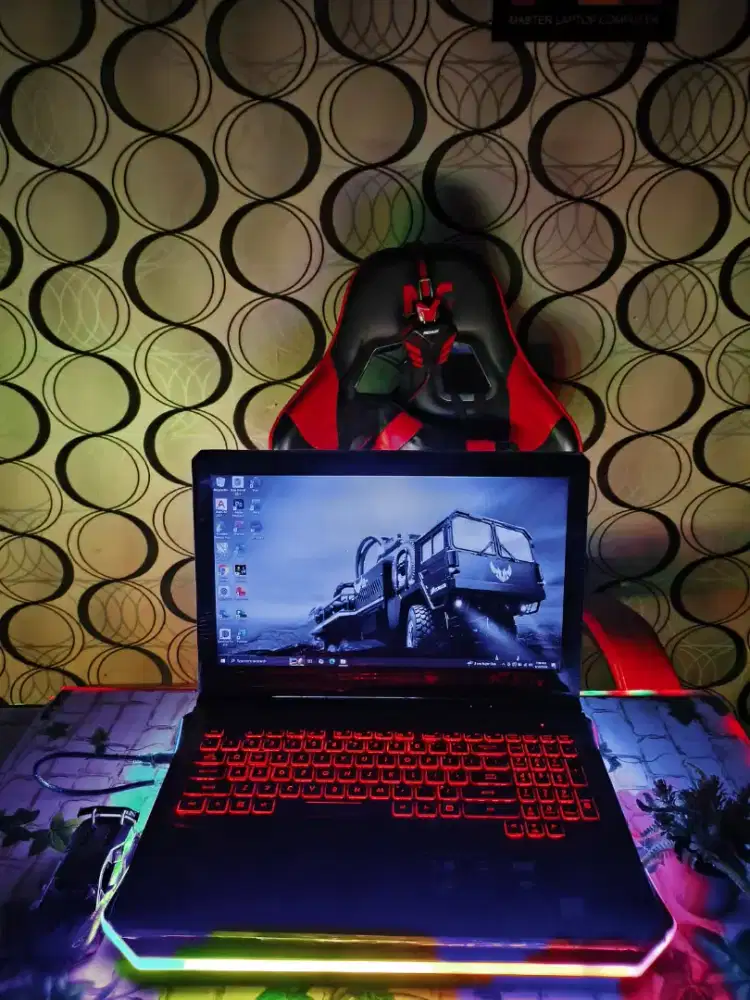 ASUS TUF FX504GE-323 [RAM 16 GB/SSD+HDD]