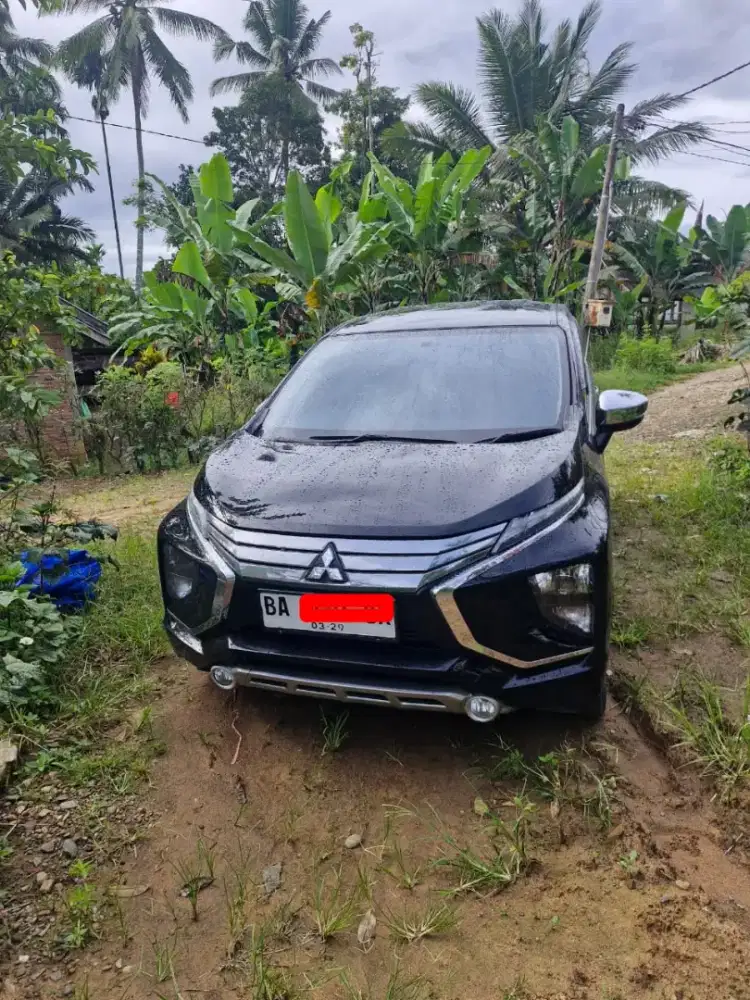 Mitsubishi Xpander ultimate 2019 hitam Metic