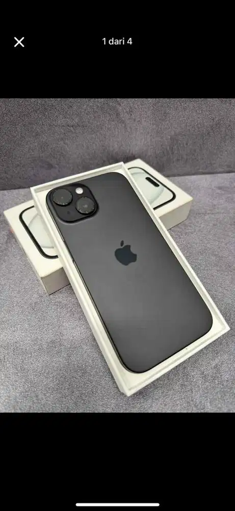 Jual iphone 15 ibox pemakaian 3 bulan