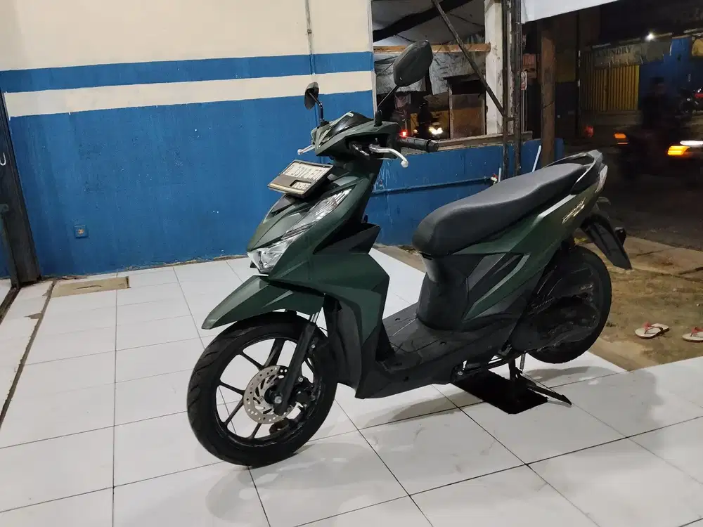 (JUAL) honda beat delux cbs iss 2023 kondisi gres