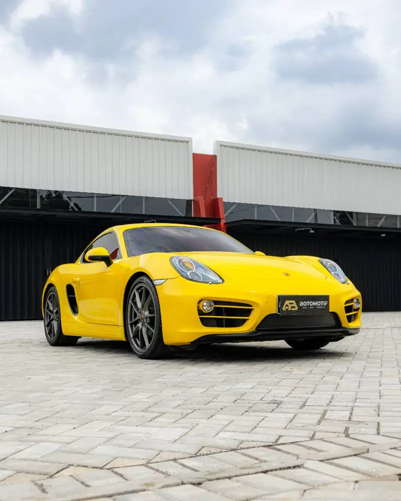Porsche 981 Cayman 2.7 PDK Sport Chrono