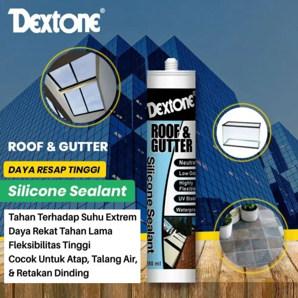 LEM SEALANT DEXTONE ROOF & GUTTER 300ML