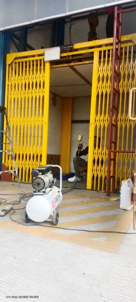 Gerbang Harmonika Rolling Door Jual Pasang Baru dan Perbaikan Bandung