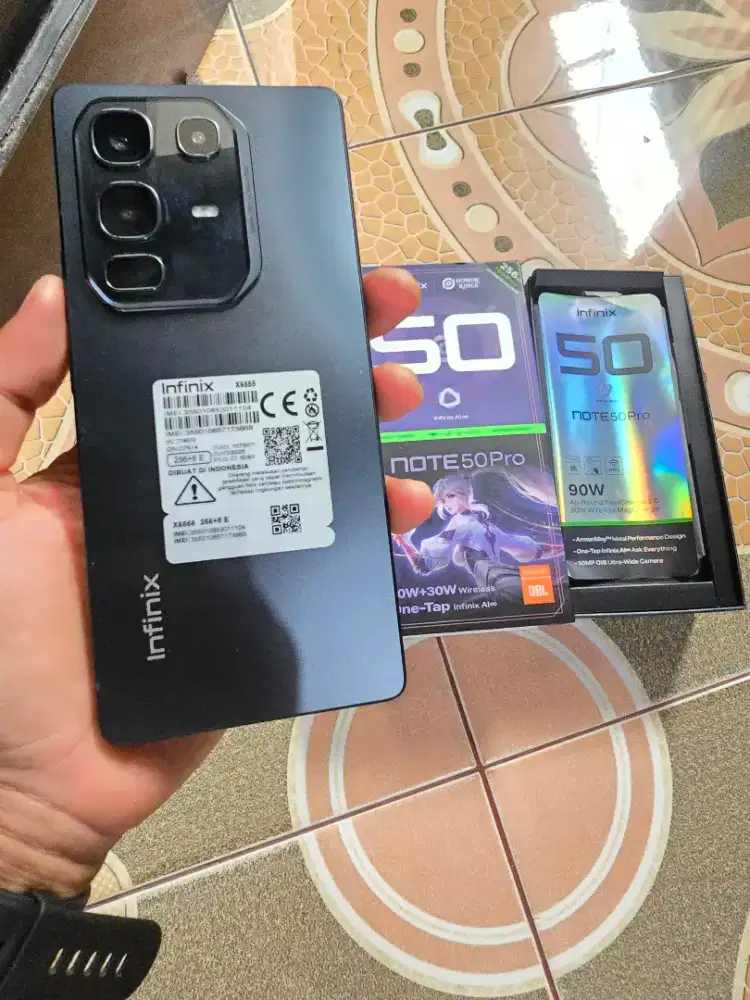 Infinix note 50 pro 8/256 mulus
