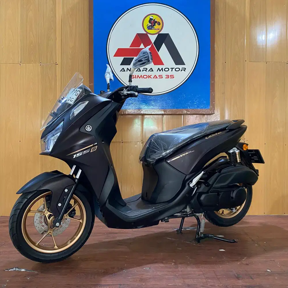 [GARANSI 1TH] LEXI LX S 155 2025 KM RENDAH KONDISI ISTIMEWA BOS KU