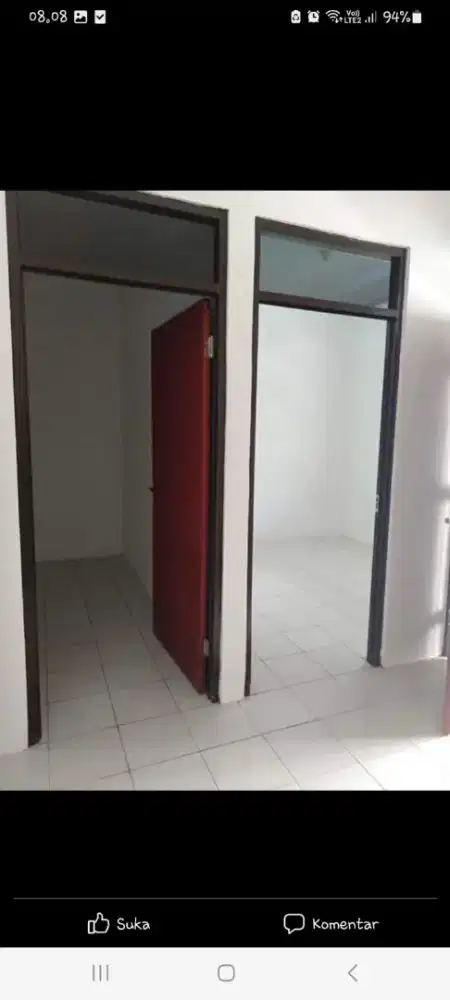 Disewakan rumah modern lokasi strategis harga gak bikin dompet menipis