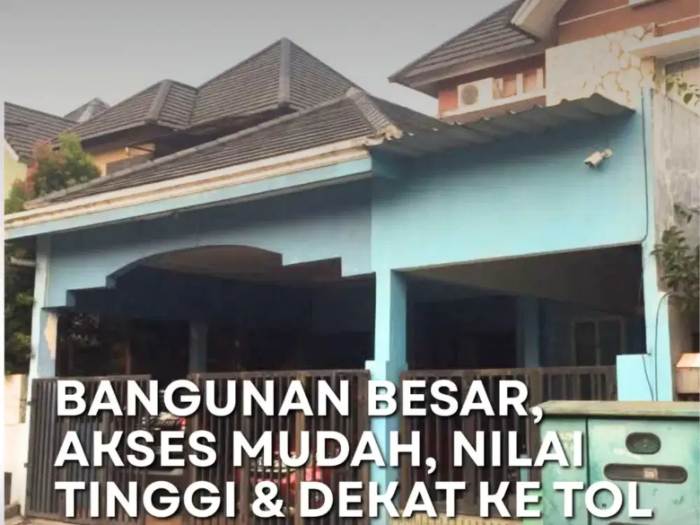DIJUAL RUMAH SIAP HUNI – SERPONG PARK BOULEVARD ‼️