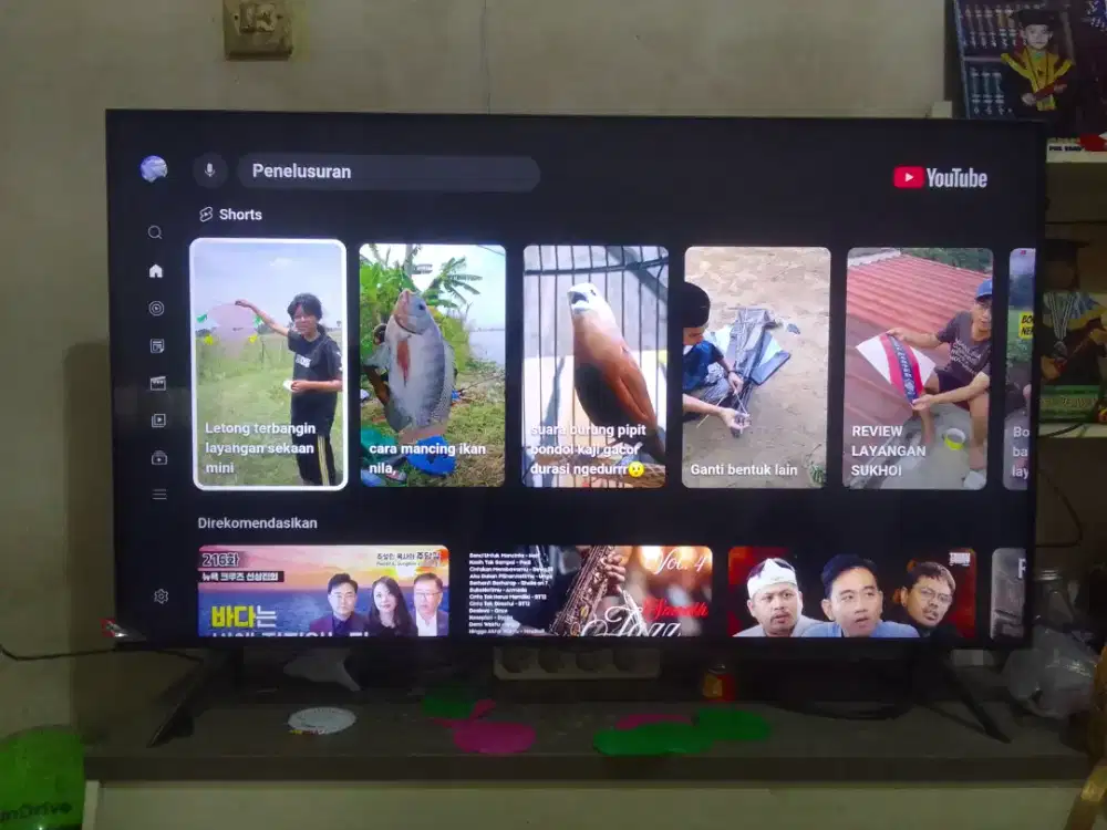 Jual cepat Samsung Smart tv UHD 43 inch CU7000