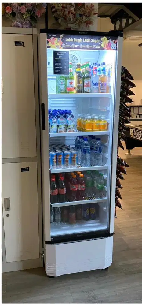 Kulkas Display Cooler Polytron – Dingin Normal