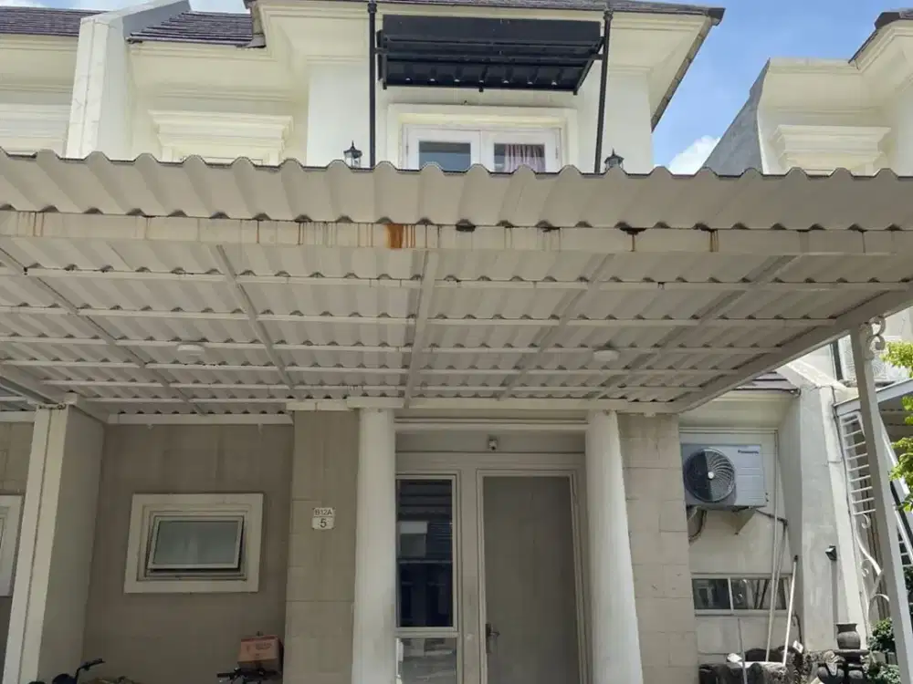 Disewakan Cepat Rumah  Furnished di Cluster Alden Pinewood Banjar Wijaya