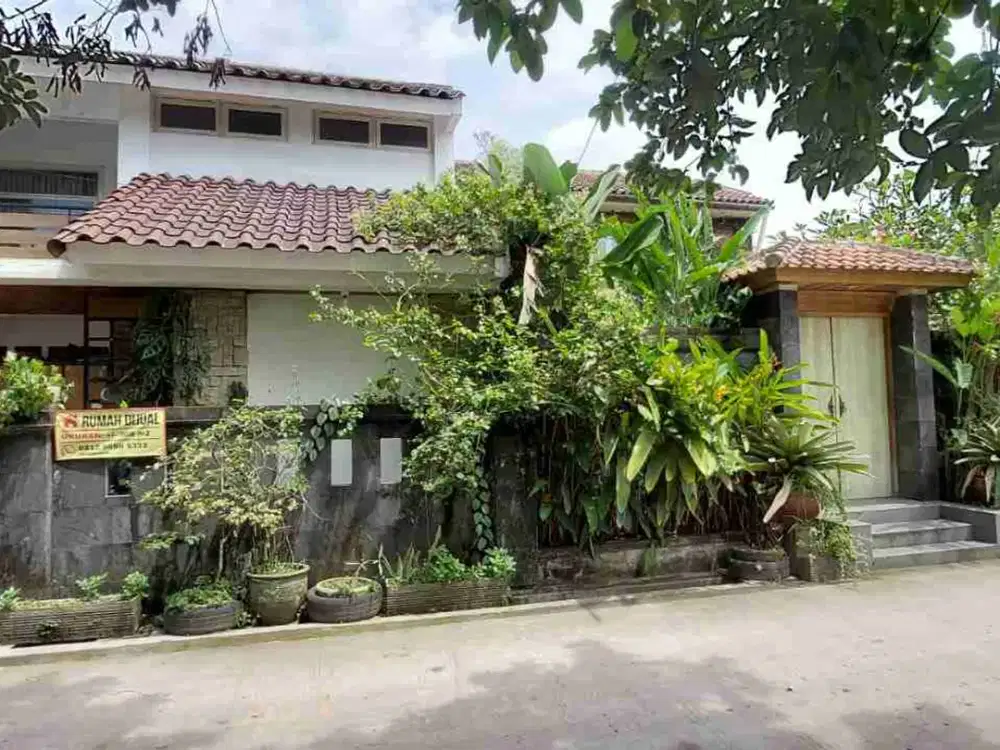 di jual murah rumah berasitektur bali