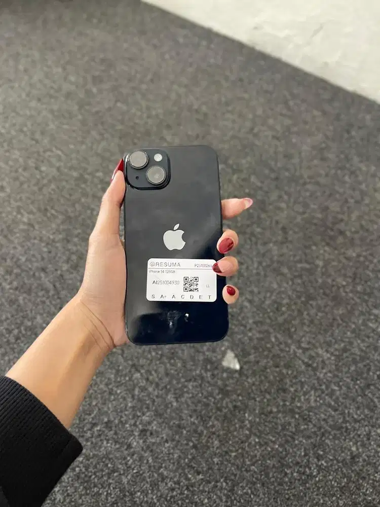 iphone 14 128GB fullset mulus nominus terima tt cod kredit