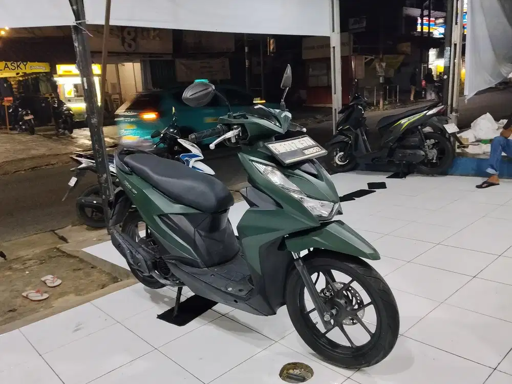 (JUAL) honda beat delux cbs iss 2023 kondisi gres