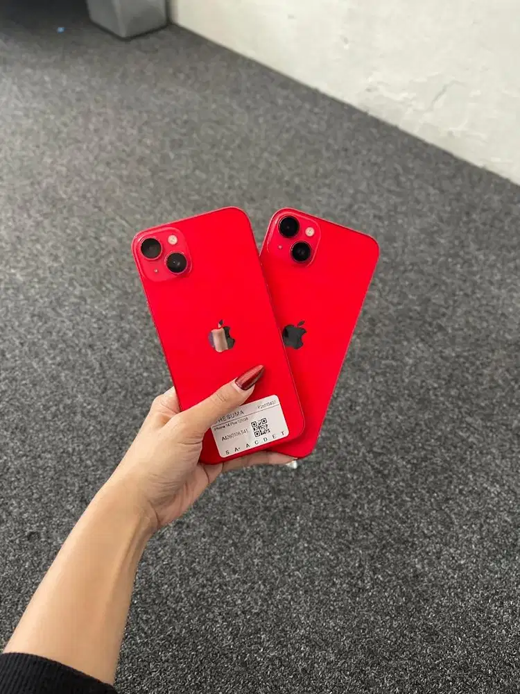 iphone 14 plus 128GB fullset mulus nominus terima tt cod kredit