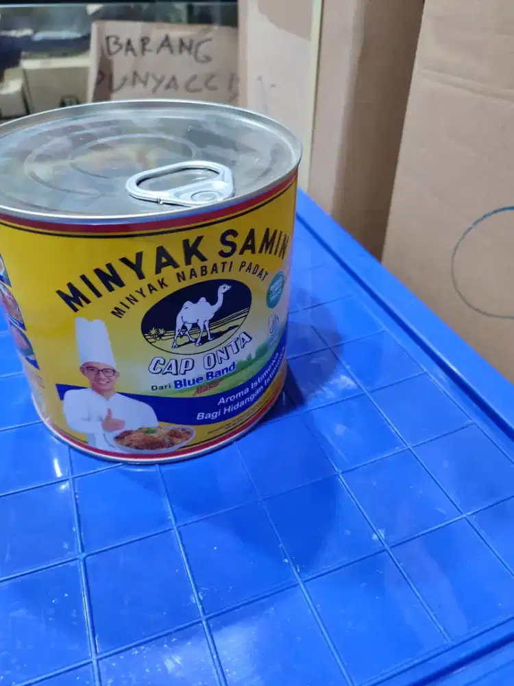 Jual minyak padat Samin