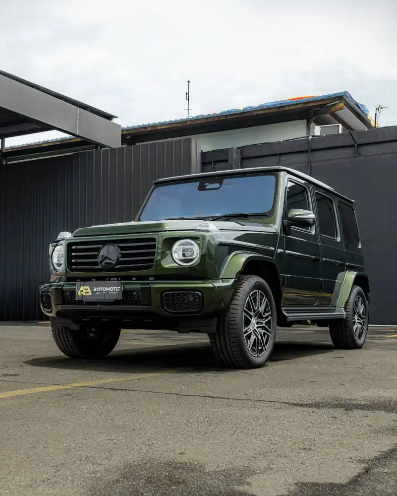 Mercedes-Benz G450d AMG Line MANUFAKTUR Facelift