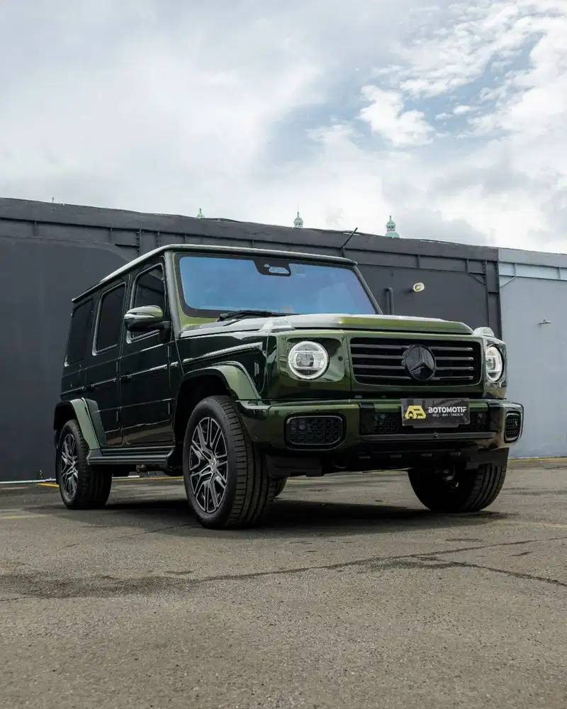 Mercedes-Benz G450d AMG Line MANUFAKTUR Facelift
