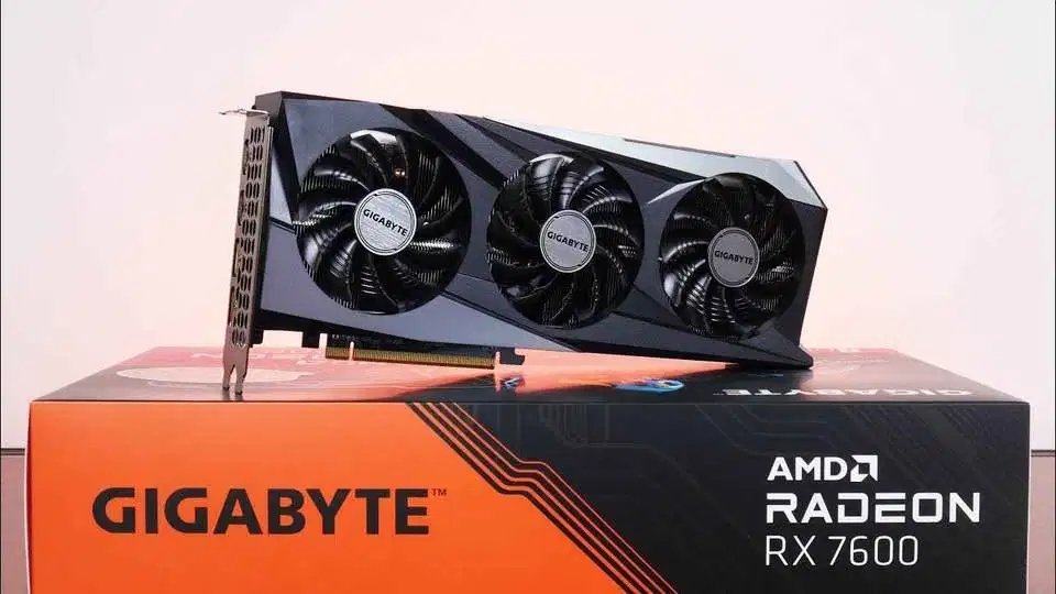 GIGABYTE RADEON RX 7600 GAMING OC