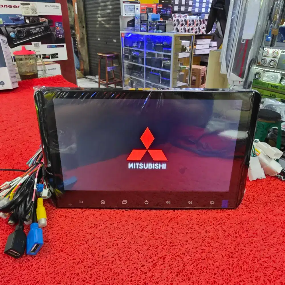 Head Unit Android Mitsubishi Xpander OEM MTECH MM8803 2GB+16GB 10 in