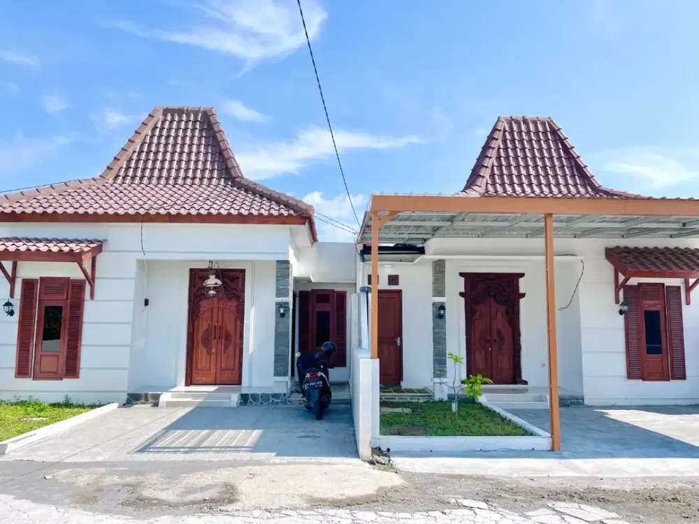 Hunian Tepat Harga Cuma 200 Jt An, Lokasi Premium Timur Sleman.