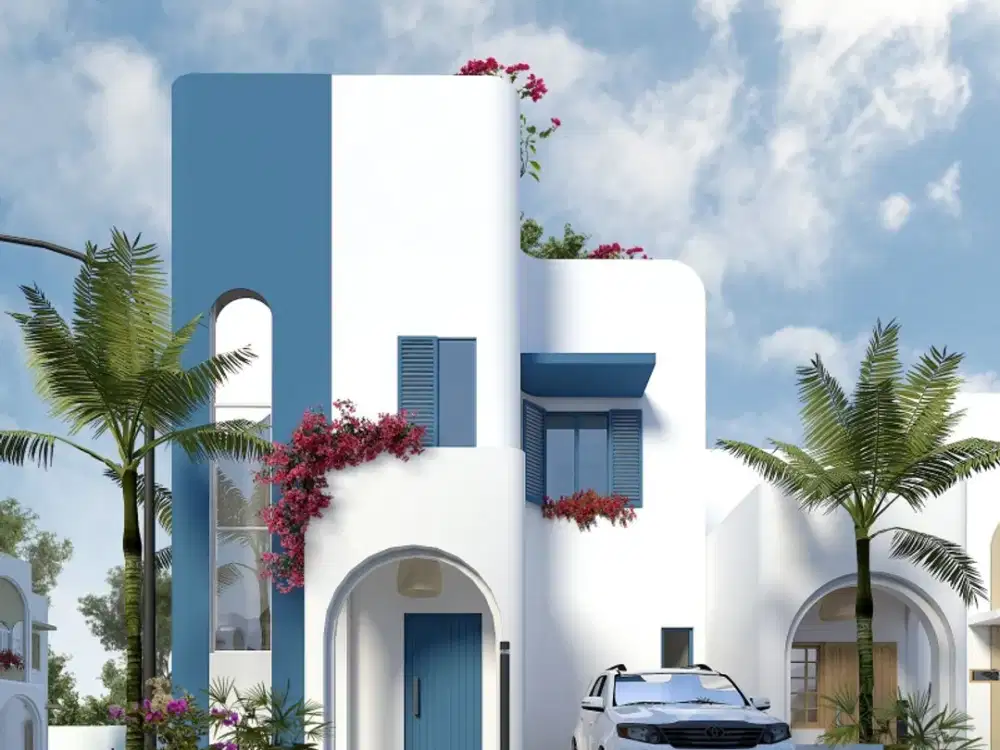 dijual villa murah estetik Prigen Pasuruan