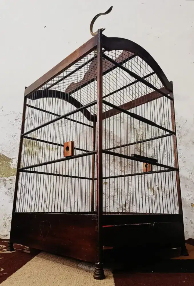 Sangkar/Kurung Kotak SNJ Coklat No 02