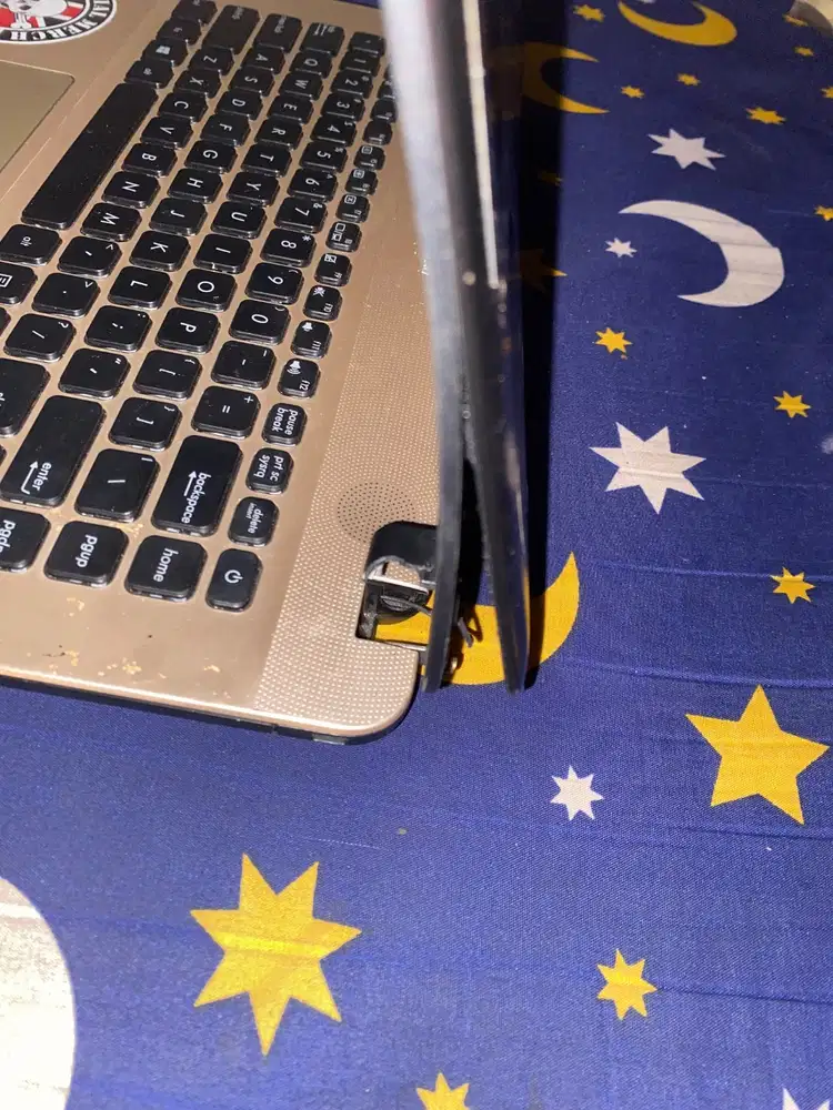 laptop ASUS X441M , tidskvada box dan casan, minus hanya di foto