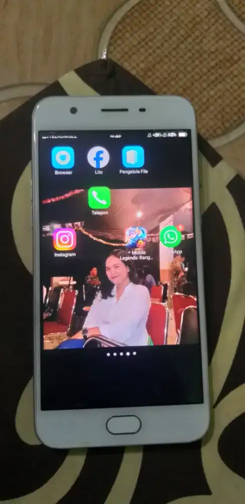 Hp oppo a57 veesi lama