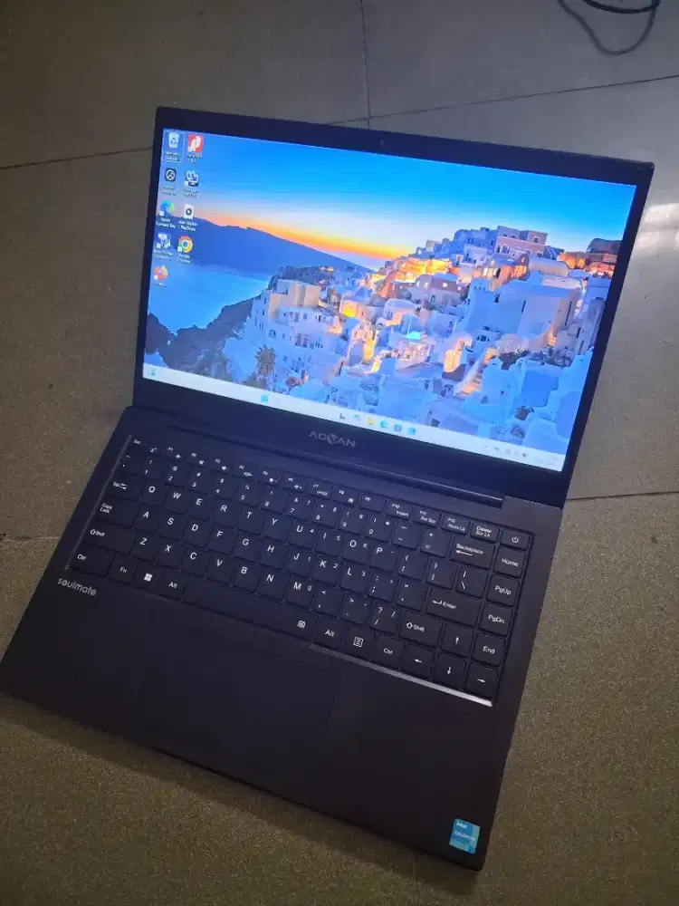 Laptop advan soulmate