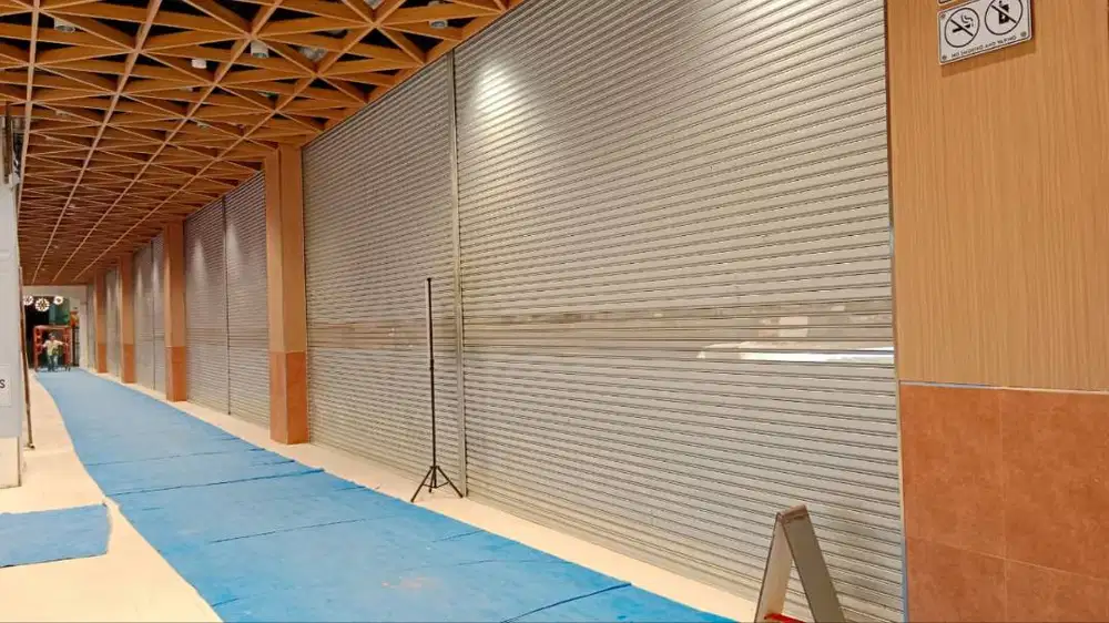 Pasang Baru Folding Gate dan Rolling Door di Bandung Mandiri Teknik