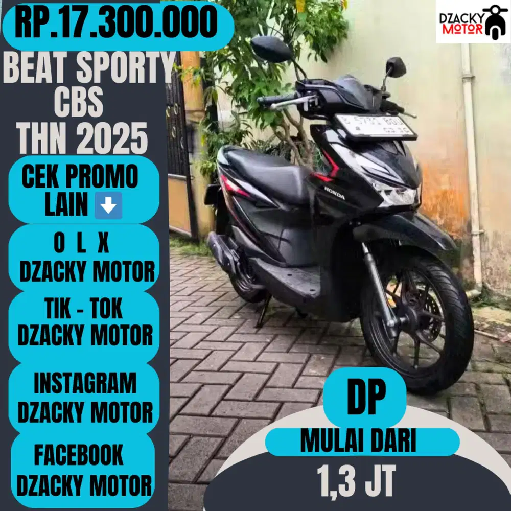 BEAT SPORTY CBS 2025