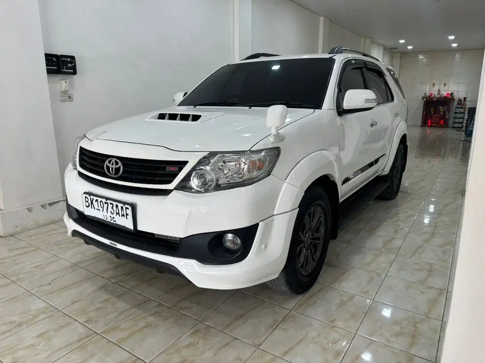 Fortuner VNT TRD Matic Solar