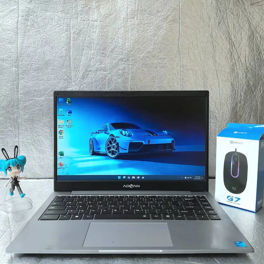 Advan Soulmate Celeron N4020 Ram 8gb ssd 128gb