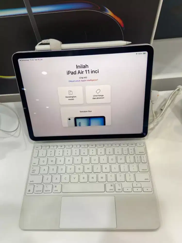 PROMO CICILAN BUNGA 0% IPAD AIR 11 INCI