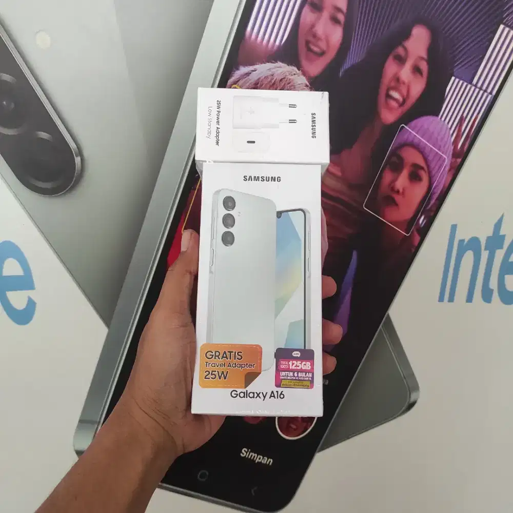 Fast respon wa Samsung Galaxy A16 8/256 Garansi resmi 1thn