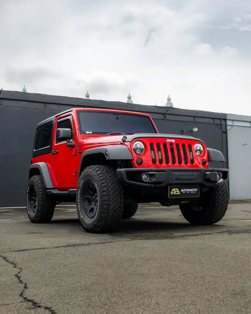 Jeep Wrangler Sport 3.0 JK 2-Doors
