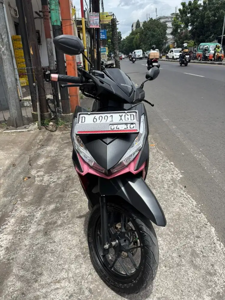 Honda Vario 150 Cbs Iss 2016 Led Old