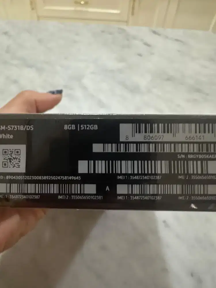 Di jual samsung galaxy s25 FE 8/512gb