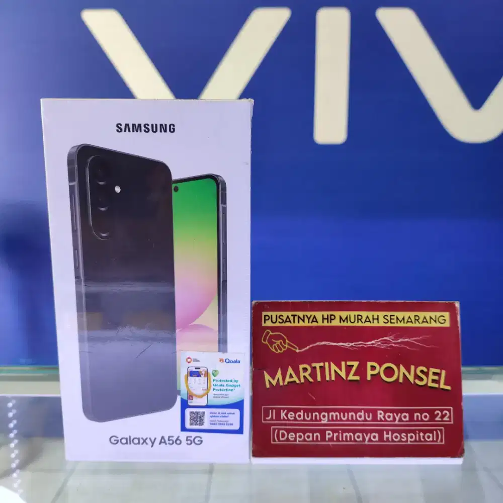 SAMSUNG A56 5G 12/512 GB NEW GARANSI RESMI