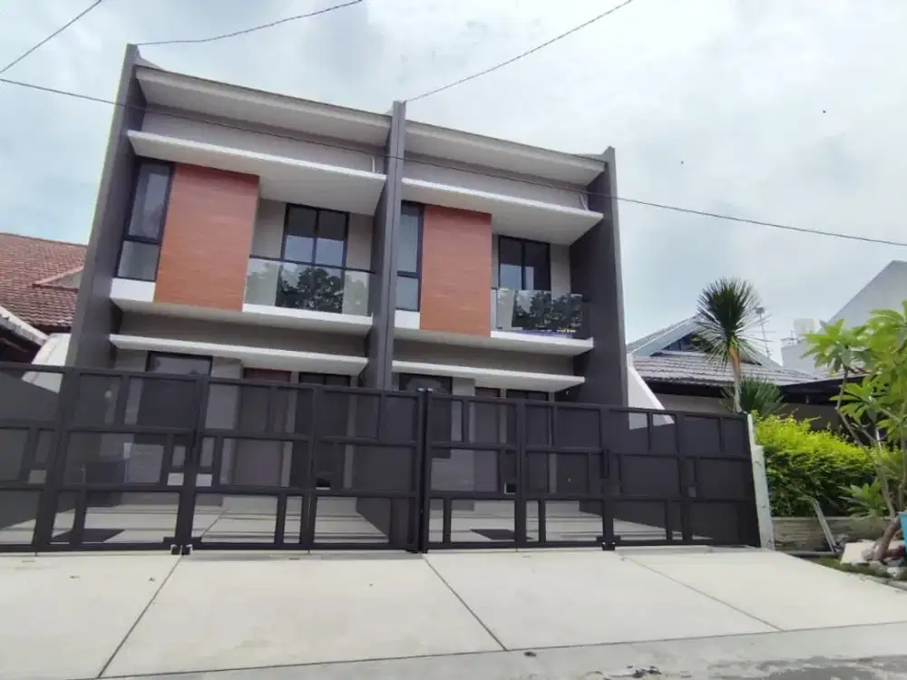 New Gress rumah New Minimalis di Baruk Utara