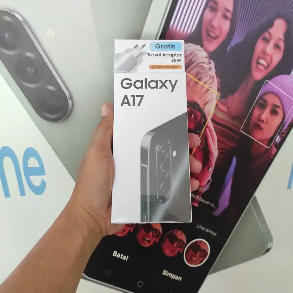 Fast respon WA Samsung Galaxy A17 8/256 Garansi resmi 1thn