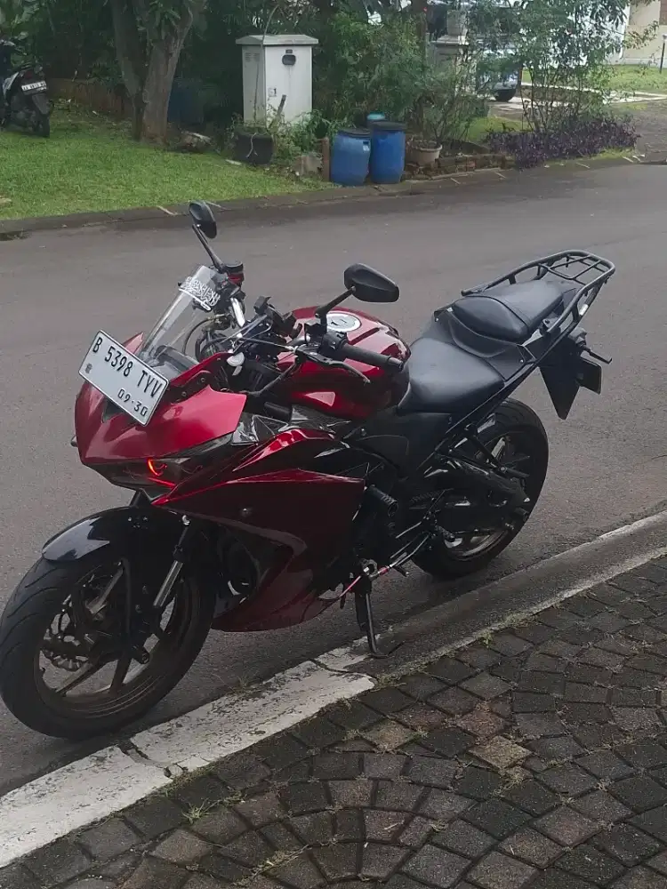 Yamaha R25 2014 Full modif touring