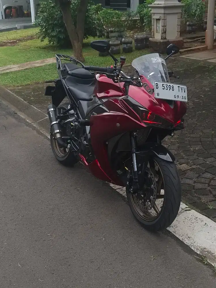 Yamaha R25 2014 Full modif touring